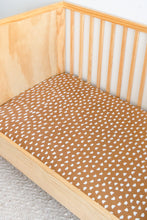 Load image into Gallery viewer, Organic Cotton + Bamboo Fitted Sheets - PebbleChange pad Bassinet
