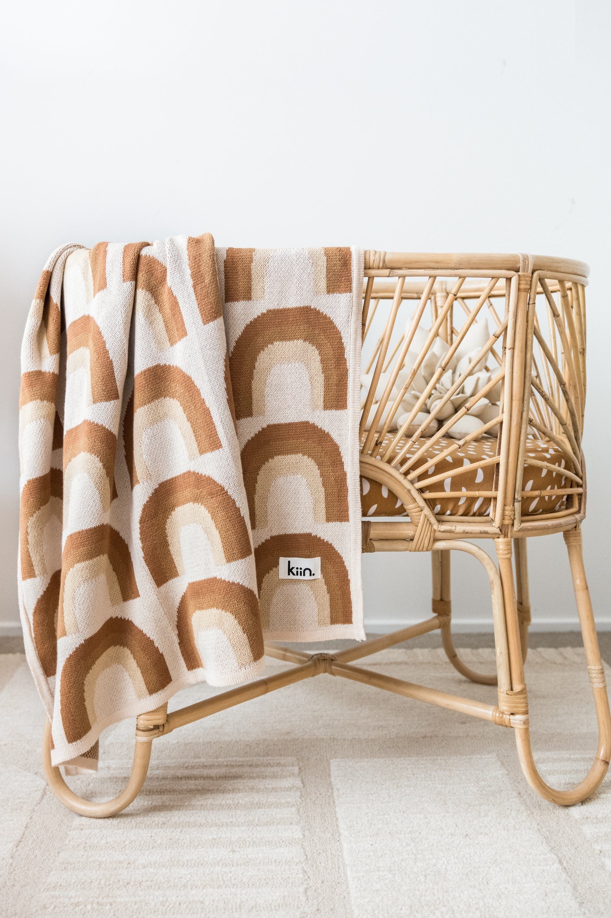 Rainbow Baby Blanket