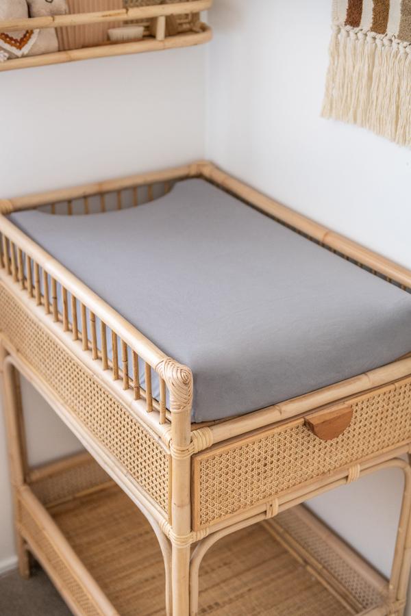 Organic Fitted Sheets Cloud