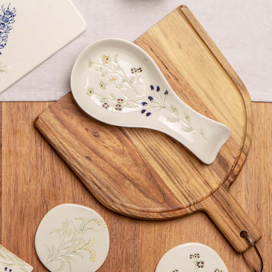 Otway Wide Teak Serving Tray