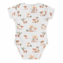Load image into Gallery viewer, Palm Springs Short Sleeve Organic Bodysuit
