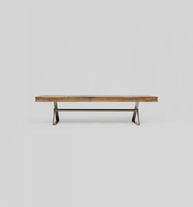 Parquetry Bench Seat
