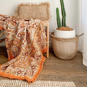 Phoenix Boho Picnic Rug