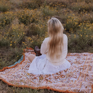 Phoenix Boho Picnic Rug