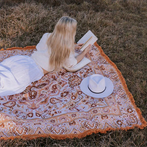 Phoenix Boho Picnic Rug