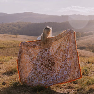 Phoenix Boho Picnic Rug