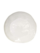 Flax Ceramic Plate White 26cm