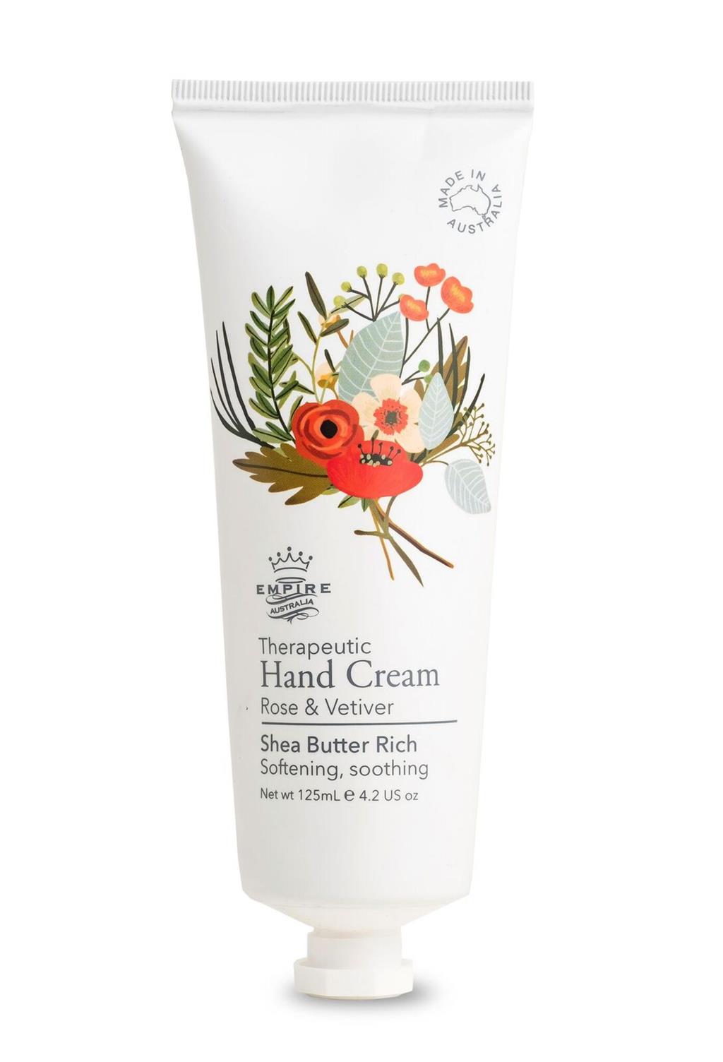 Rose & Vetiver Hand Cream 125mL