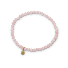 Load image into Gallery viewer, Rose Quartz Healing Gem Bracelet
