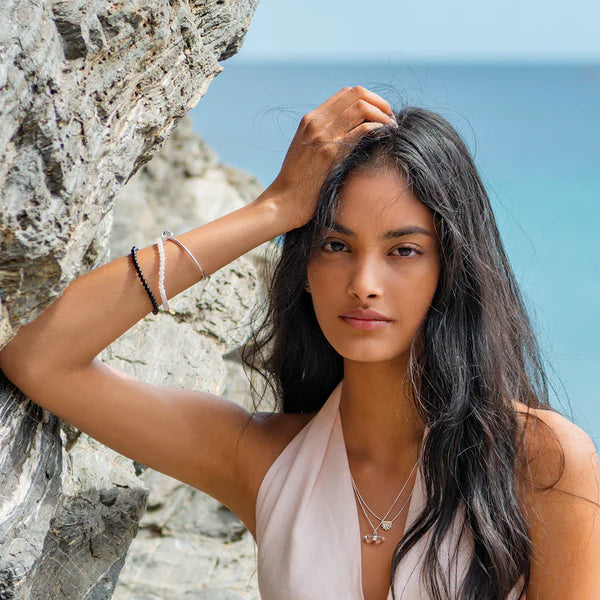 Rose Quartz Healing Gem Bracelet