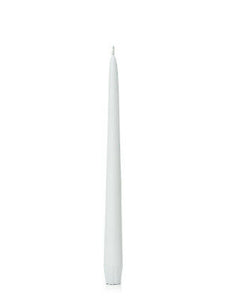 White 25cm Taper Candle