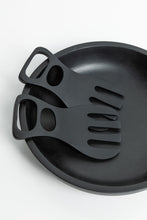 Load image into Gallery viewer, Claw Salad Servers Matte Black
