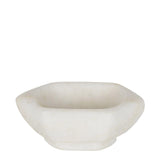 Boat Salt & Pepper Dish Large White