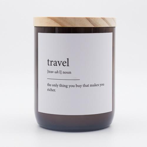 Travel Soy Candle