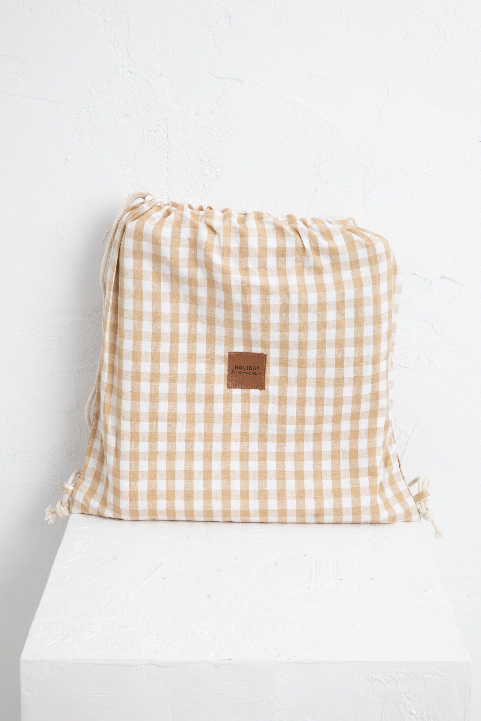 Picnic Throw Blanket Latte + Natural