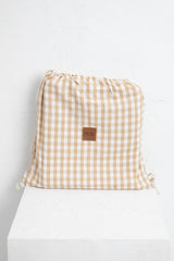 Picnic Throw Blanket Latte + Natural