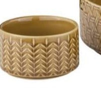 Caramel Heath Dip Bowl 10cm