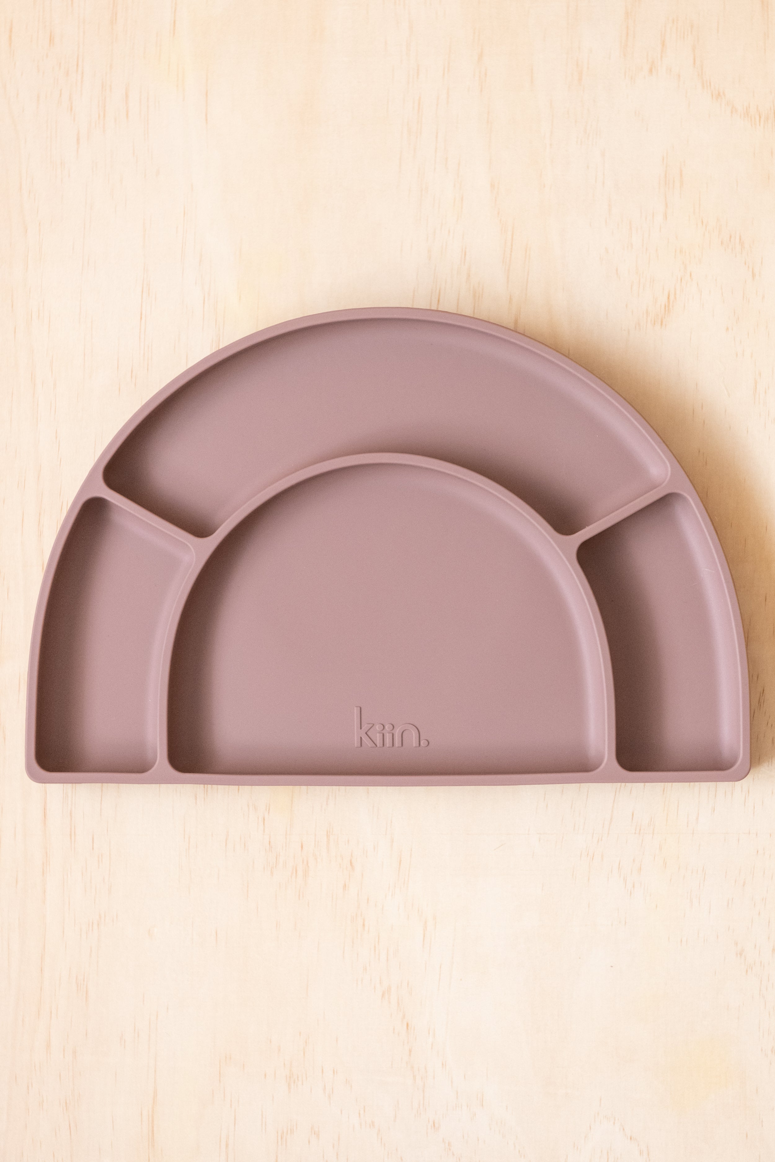 Silicone Divided Plate Available in 4 Colours