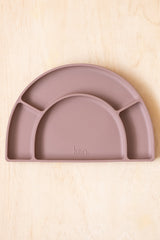 Silicone Divided Plate Available in 4 Colours