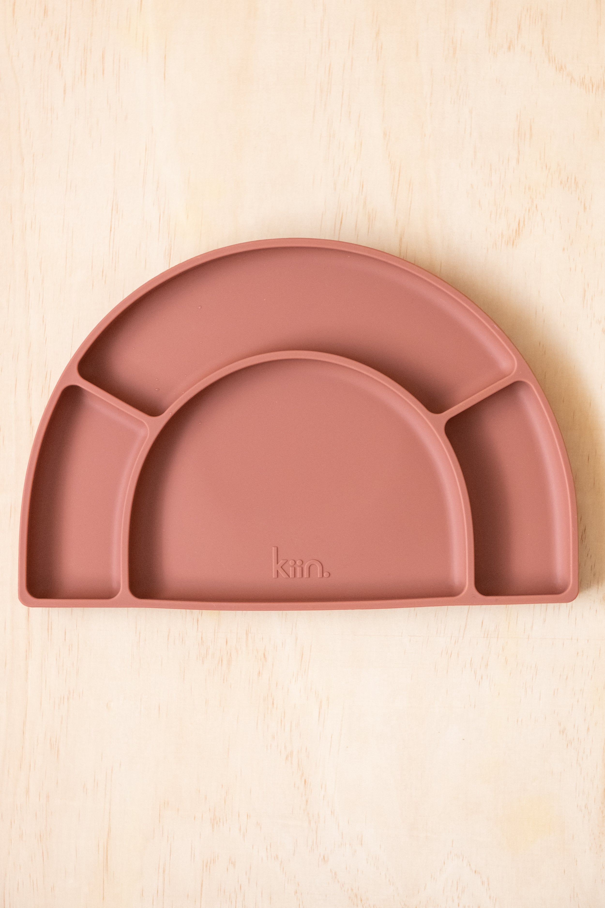 Silicone Divided Plate Available in 4 Colours