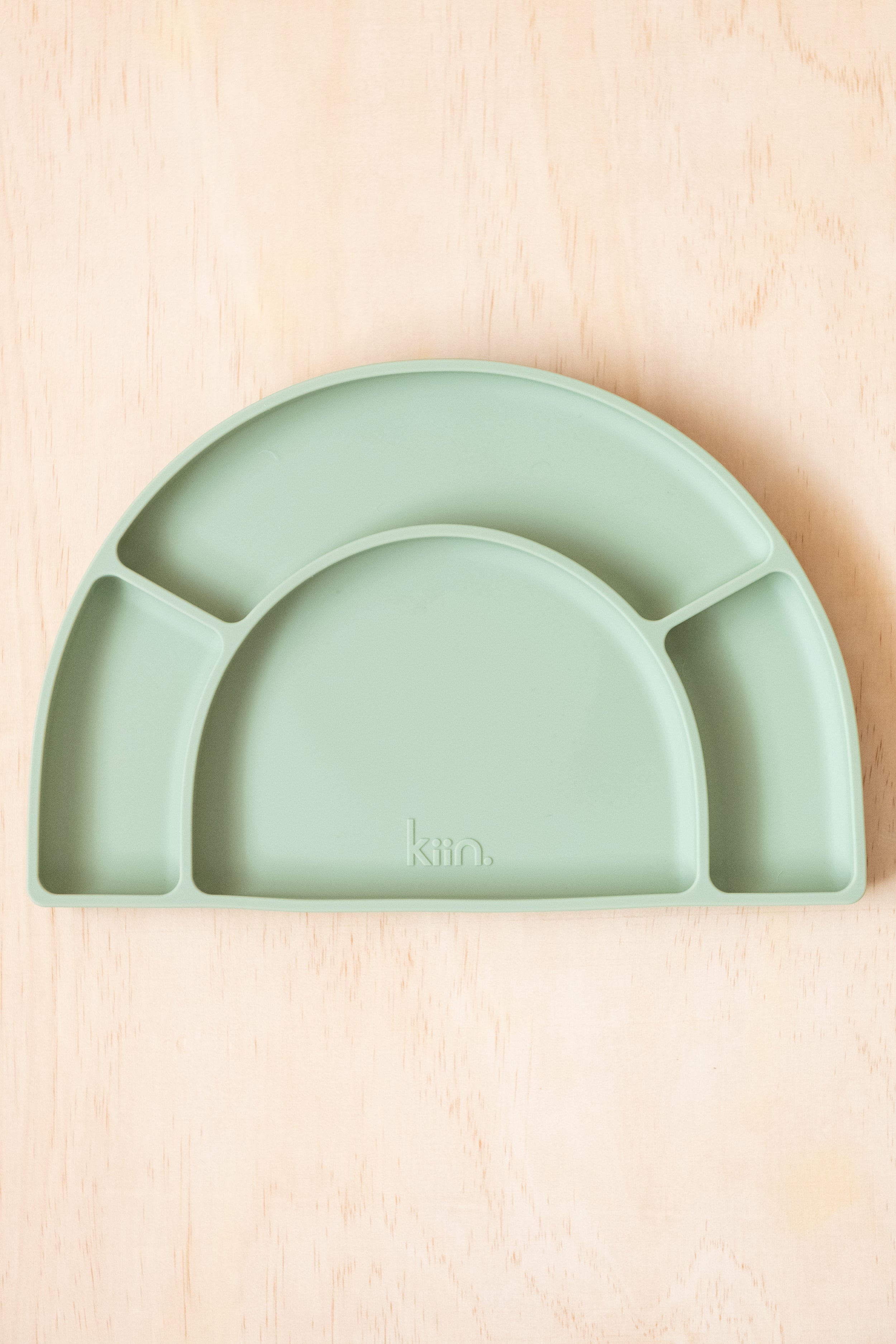 Silicone Divided Plate Available in 4 Colours