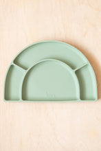 Load image into Gallery viewer, Silicone Divided Plate Available in 4 Colours
