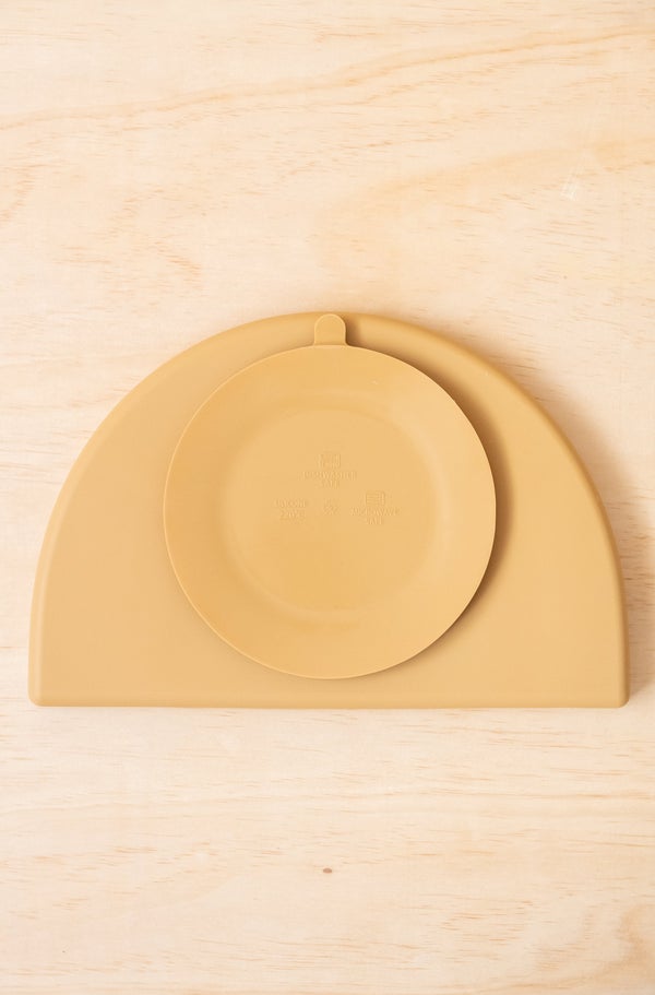 Silicone Divided Plate Available in 4 Colours