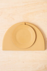 Silicone Divided Plate Available in 4 Colours