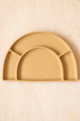 Silicone Divided Plate Available in 4 Colours
