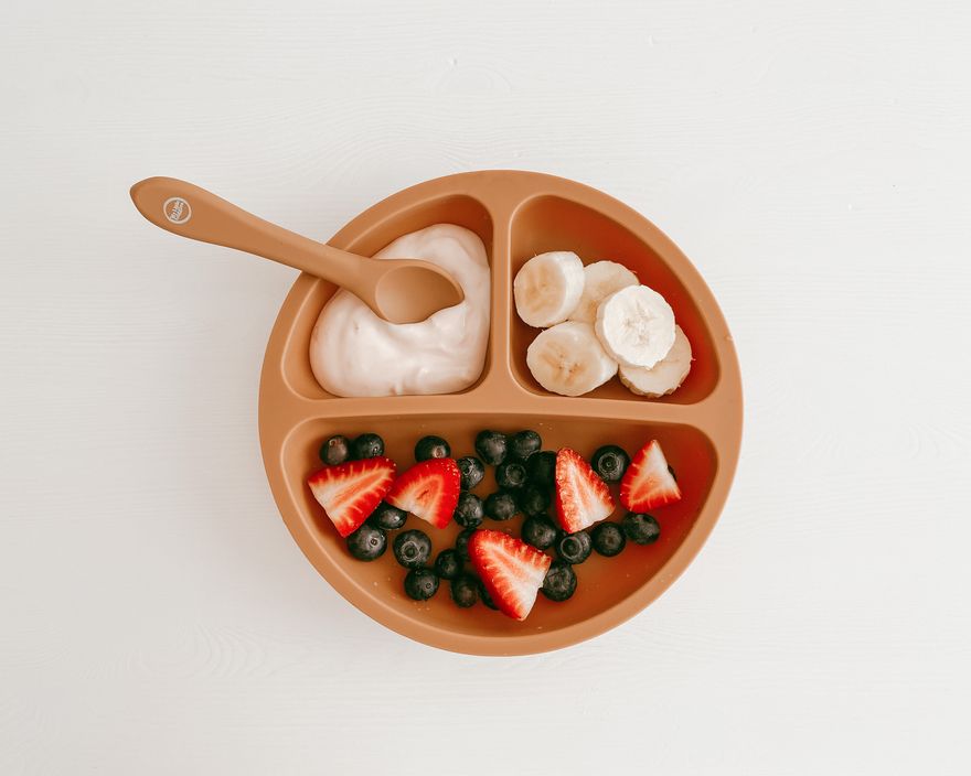 My Little Plate & Fork Set - Various Colours