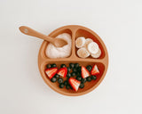 My Little Plate & Fork Set - Various Colours