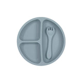 My Little Plate & Fork Set - Various Colours