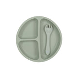 My Little Plate & Fork Set - Various Colours