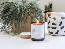 Load image into Gallery viewer, Smile Soy Candle
