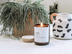 Smile Soy Candle