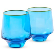 Load image into Gallery viewer, Sapphire Delight Tumbler Glass 2P Set One Size
