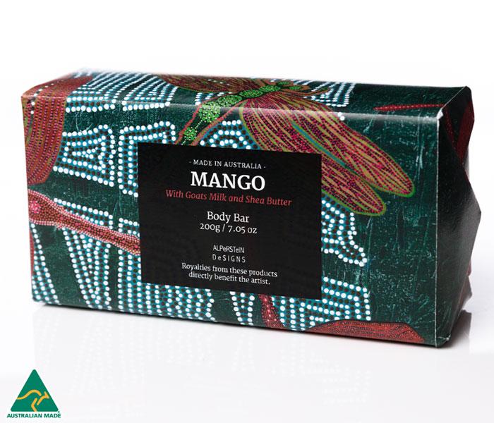 Sheryl Burchill Mango Soap