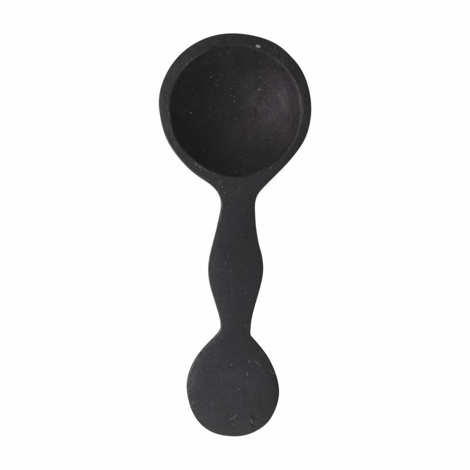 Efi Serving Spoon, Black, Acacia