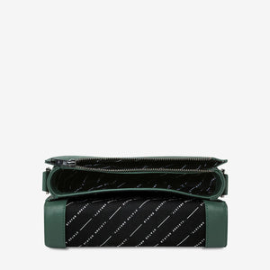 All Nighter Bag with Webbed Strap - Green