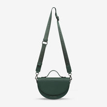 Load image into Gallery viewer, All Nighter Bag with Webbed Strap - Green
