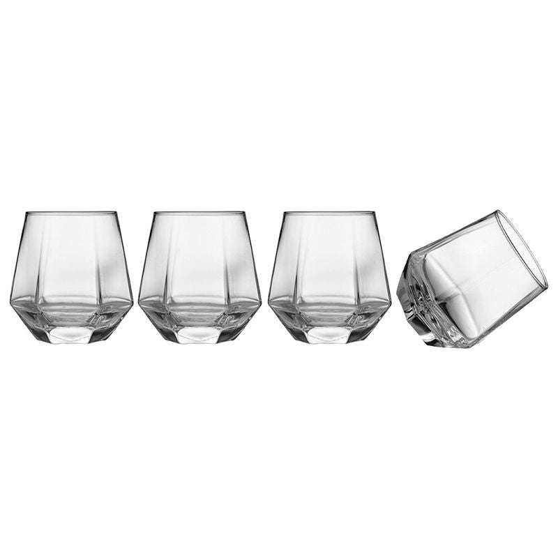 Jaxon Tumbler Set Clear 4pc