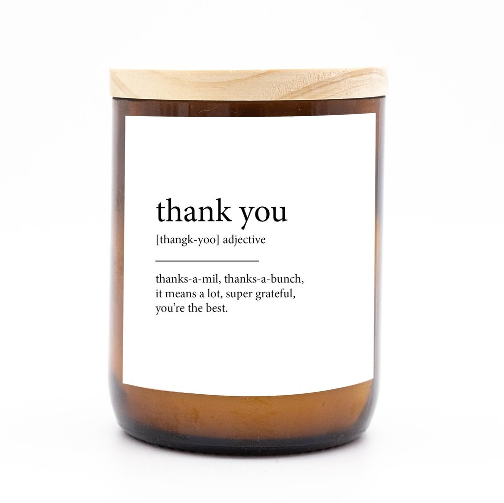 Thank You Soy Candle