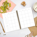 Tiger Monthly Agenda