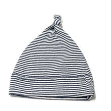 Load image into Gallery viewer, Topknot Baby Hat Available in 3 Colours
