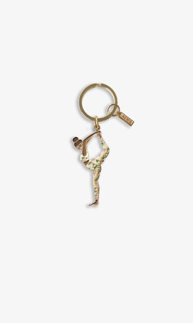 Yoga Keychain