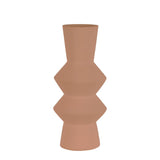 Ellington Stoneware Vase Earth Pink Large