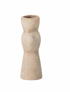 Ngoie Deco Vase, Nature, Terracotta