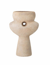 Ngoie Deco Vase, Nature, Terracotta